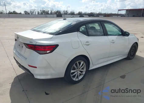 2021 Nissan Sentra Sr Xtronic Cvt from USA, damaged, VIN 3N1AB8DV9MY294158